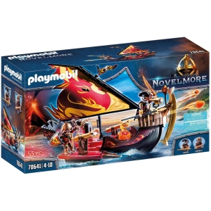 70641 Nave Infuocata Dei Guerrieri Di Burnham - Playmobil