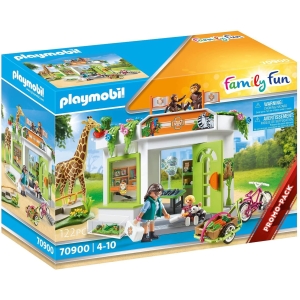 70900 Clinica Veterinaria Dello Zoo - Playmobil