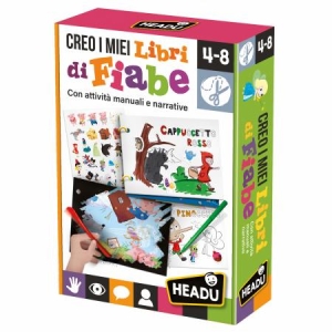 Creo I Miei Libri Di Fiabe - Headu