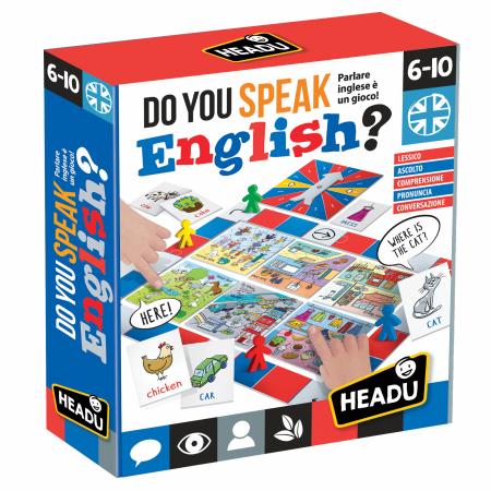 Do You Speak English - Headu