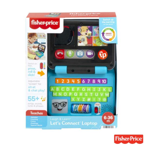 Il Mio Primo Laptop Ridi & Impara - Fisher Price