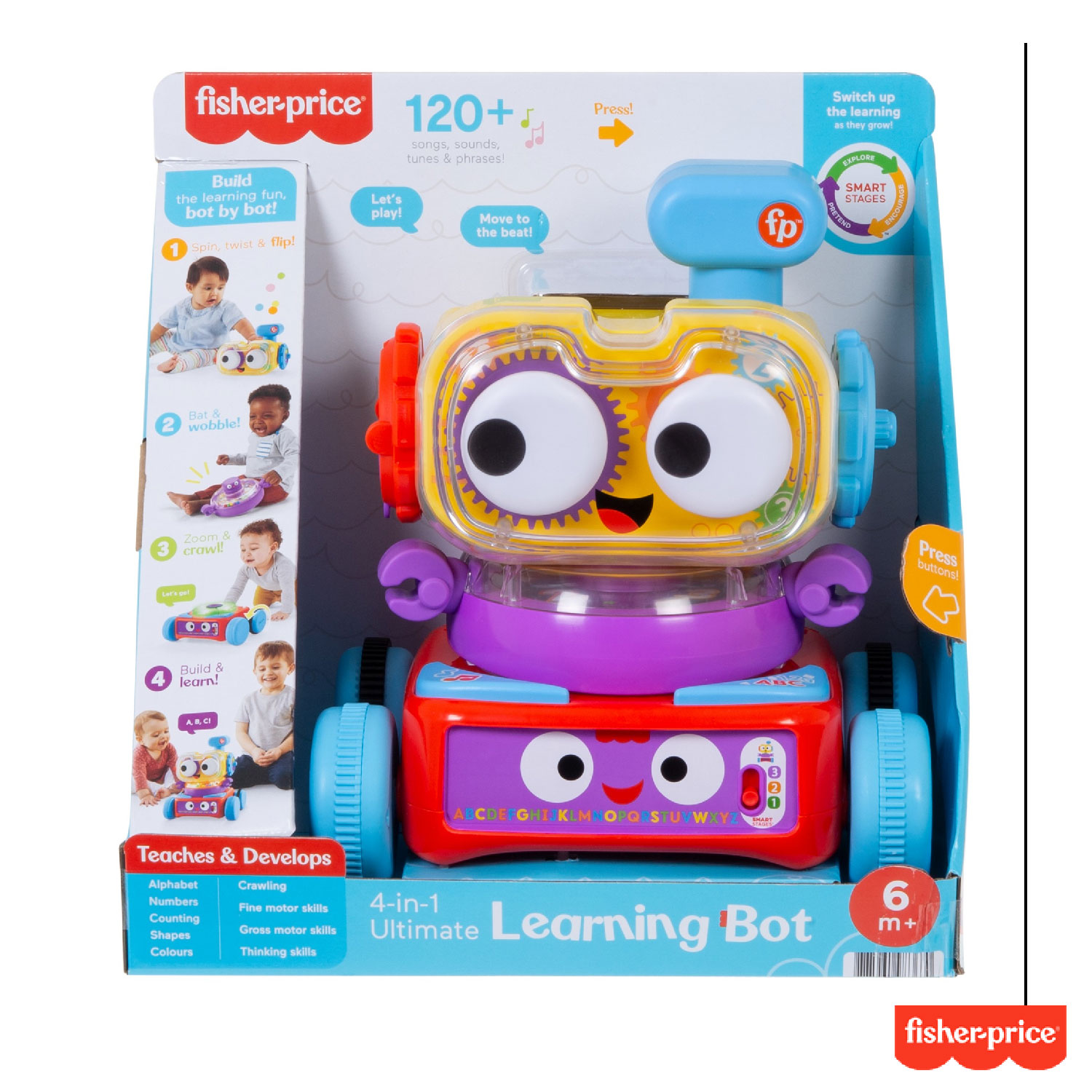 Tino Robottino 4 In 1 - Fisher Price