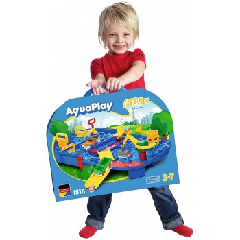 Circuito Ad Acqua Aquaplay Lockbox - Simba
