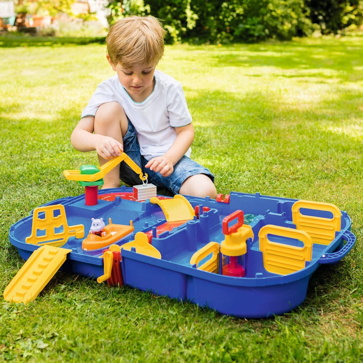 Circuito Ad Acqua Aquaplay Lockbox - Simba