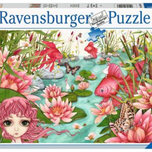 Puzzle 500 Pezzi L'Incanto Dello Stagno - Ravensburger