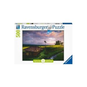 Puzzle 500 Pezzi Risaie A Bali - Ravensburger