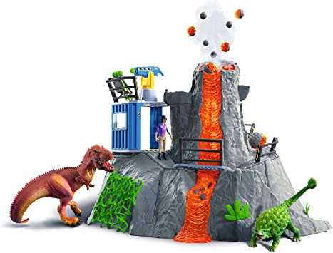 Grande Spedizione Sul Vulcano - Schleich