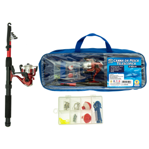 Canna Da Pesca Telescopica - Teorema
