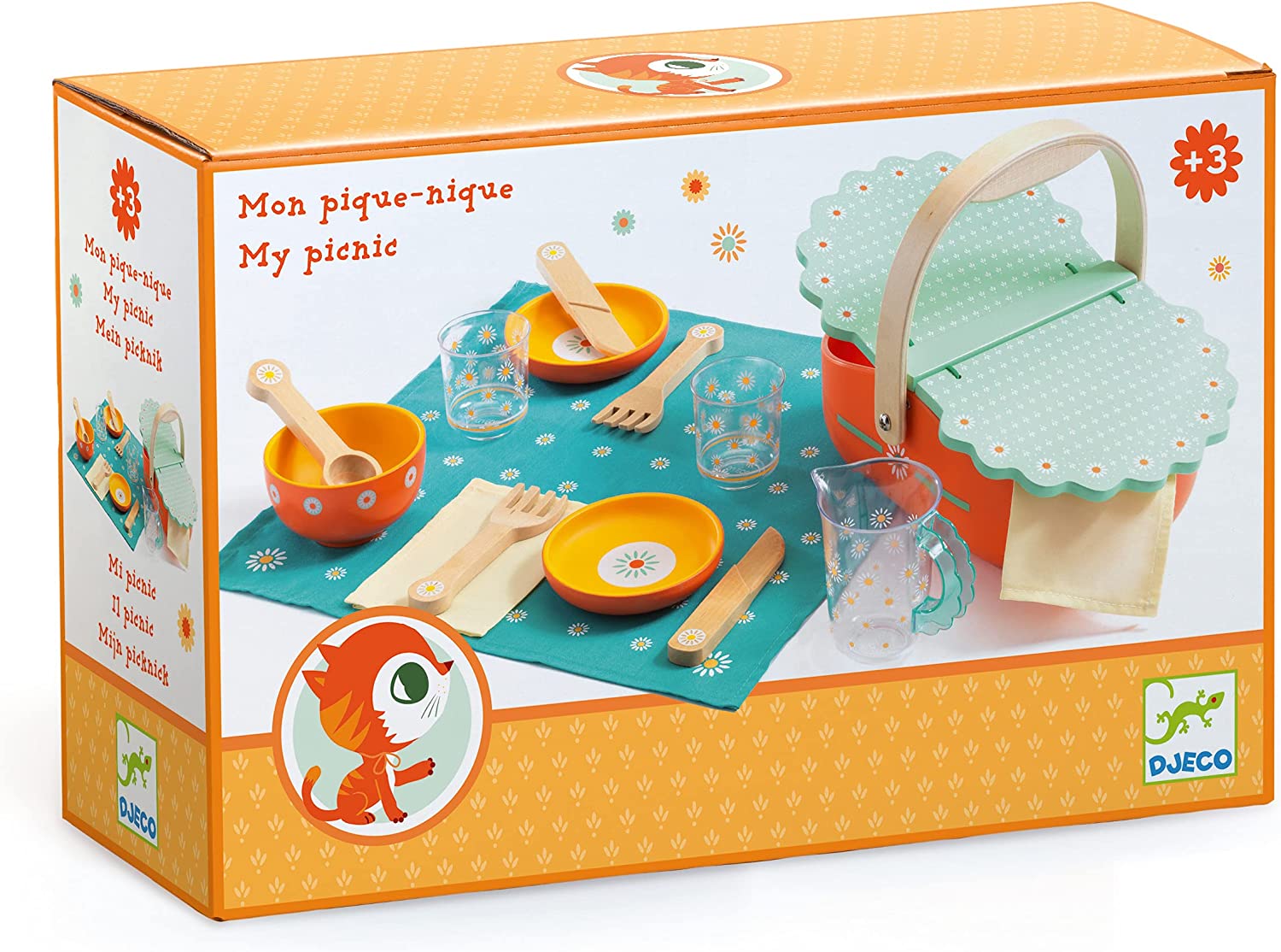 Cestino Pic-Nic - Djeco