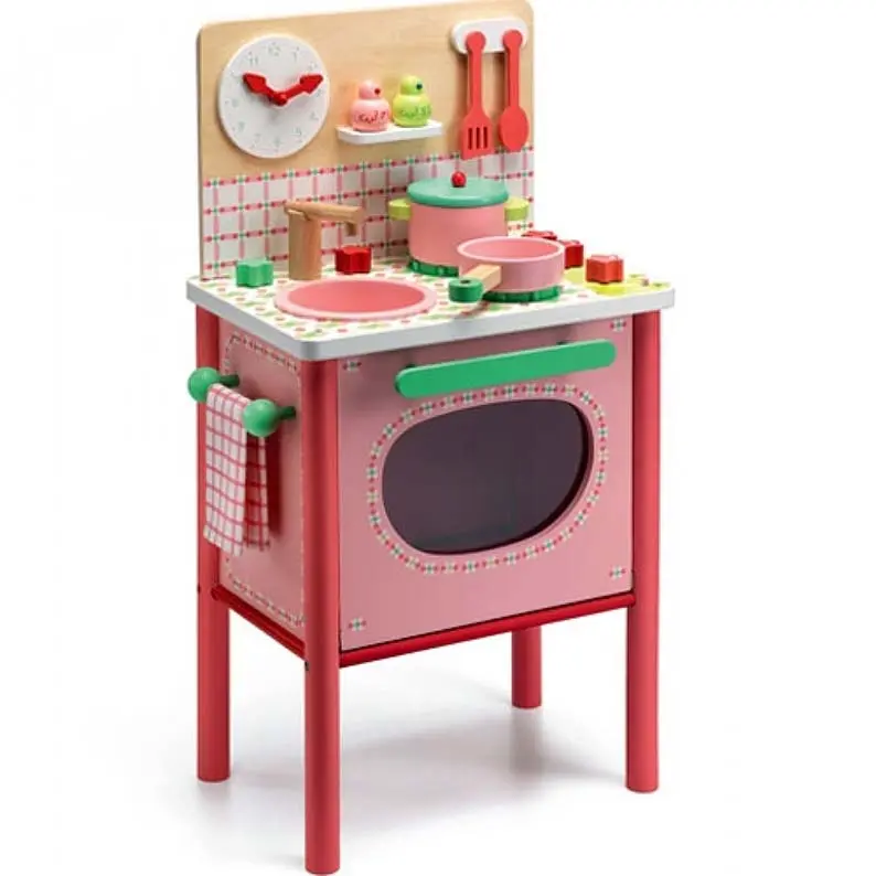 Cucina In Legno Lila - Djeco