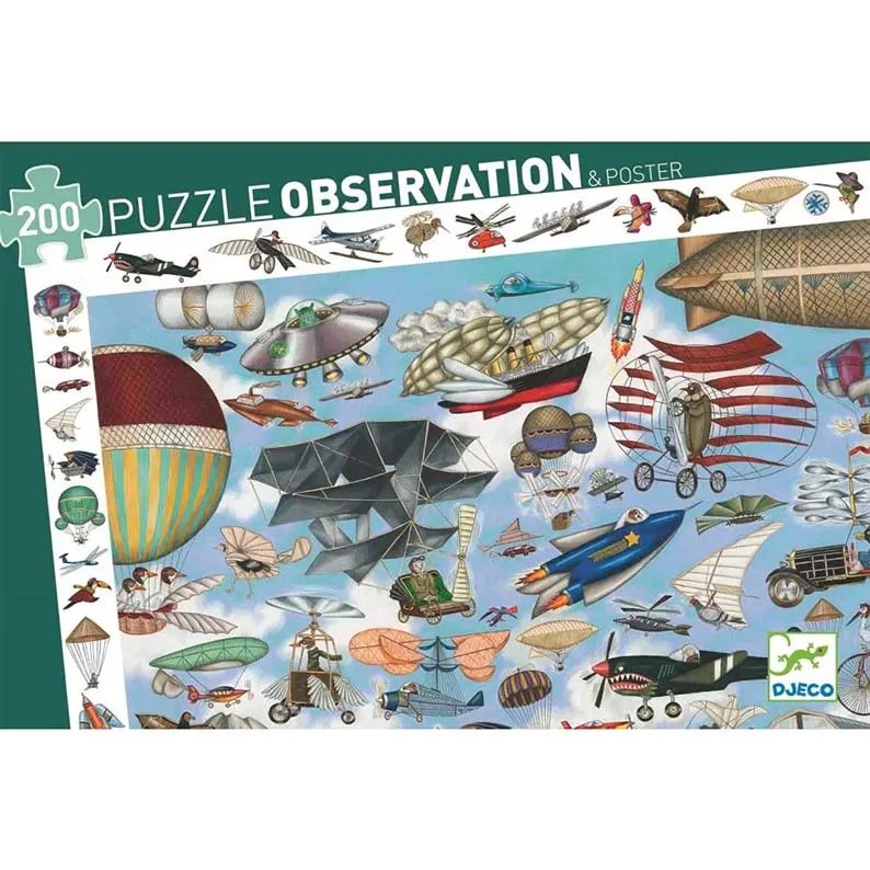 Puzzle Observation Aero Club - Djeco