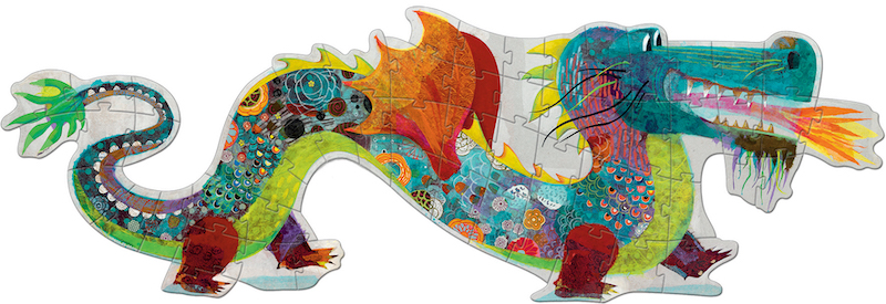 Puzzle Gigante Leon Il Drago - Djeco