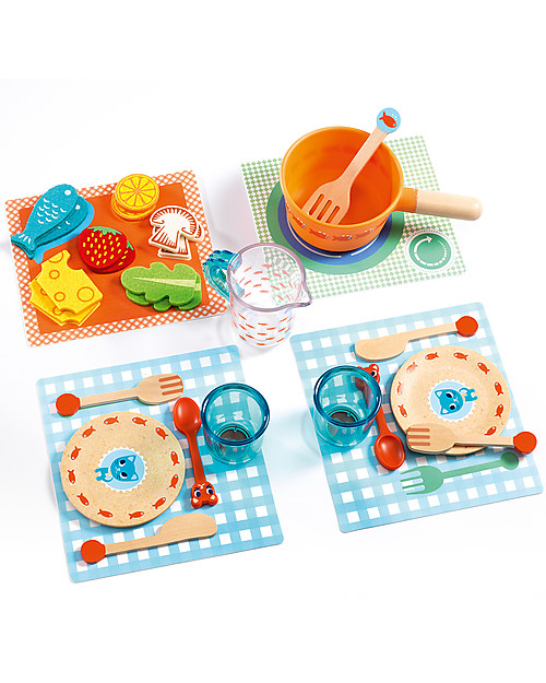 Set Pranzo Delizioso - Djeco