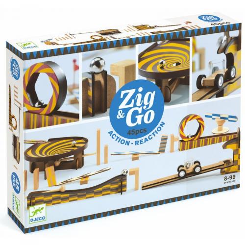 Domino Zig & Go 45 Pezzi - Djeco