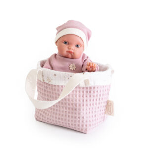 Bebè Mufly Con Borsetta - Antonio Juan