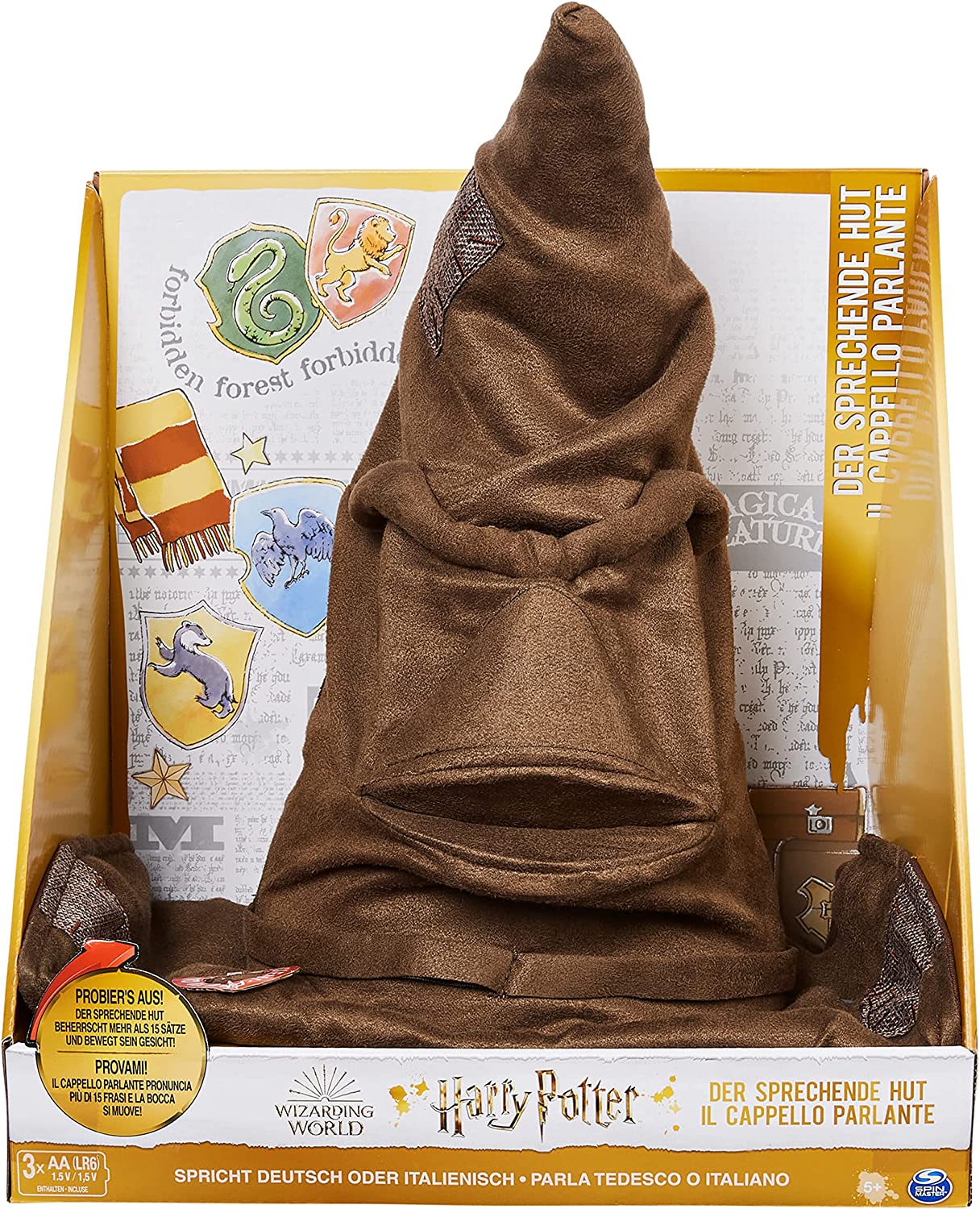 Harry Potter Cappello Parlante - Spin Master