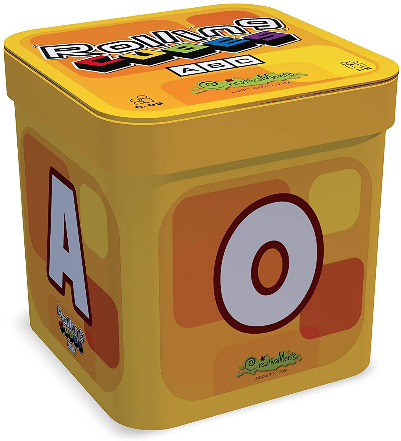 Rolling Cubes Abc - Creativamente