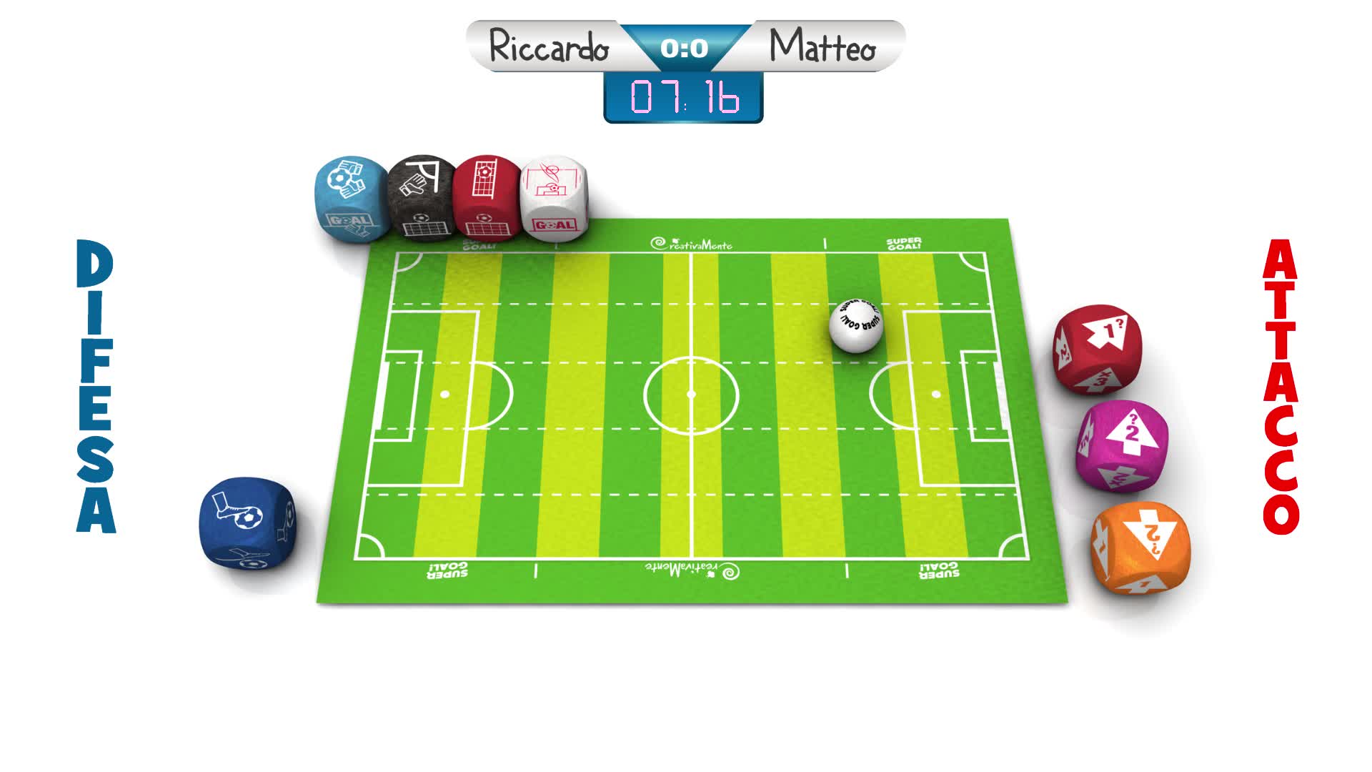 Super Goal! - Creativamente