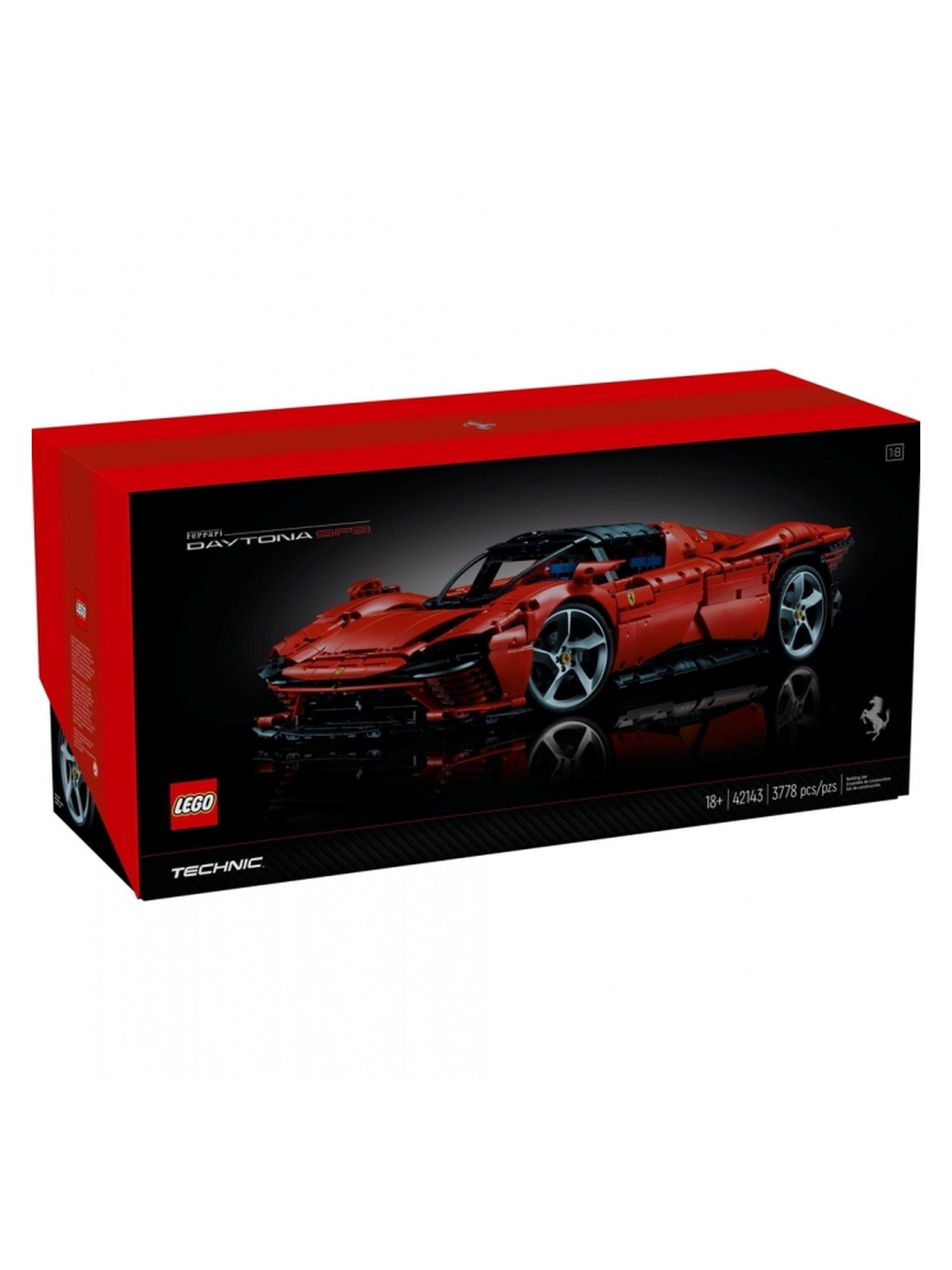 42143 Technic Ferrari Daytona Sp3 - Lego