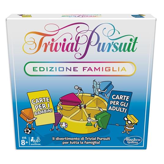 Trivial Pursuit Edizione Famiglia - Hasbro