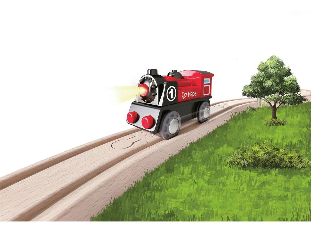Locomotiva A Batteria - Hape