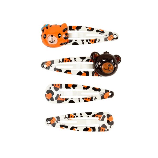 Mollette Per Capelli Jungle - Souza