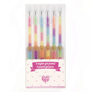 Set Penne Gel Arcobaleno - Djeco