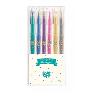 Set Penne Gel Glitter - Djeco