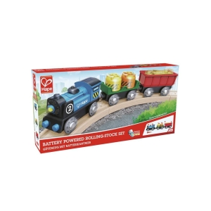 Locomotiva Treno Merci A Batteria - Hape