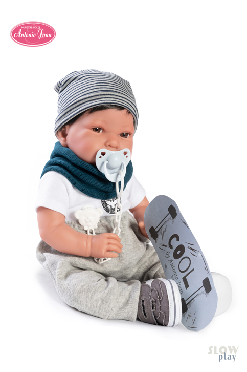 Bebè Pipo Skater - Antonio Juan