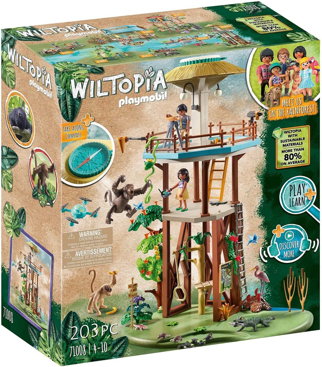 71008 Centro Di Osservazione Animali Dell'Amazzonia - Playmobil