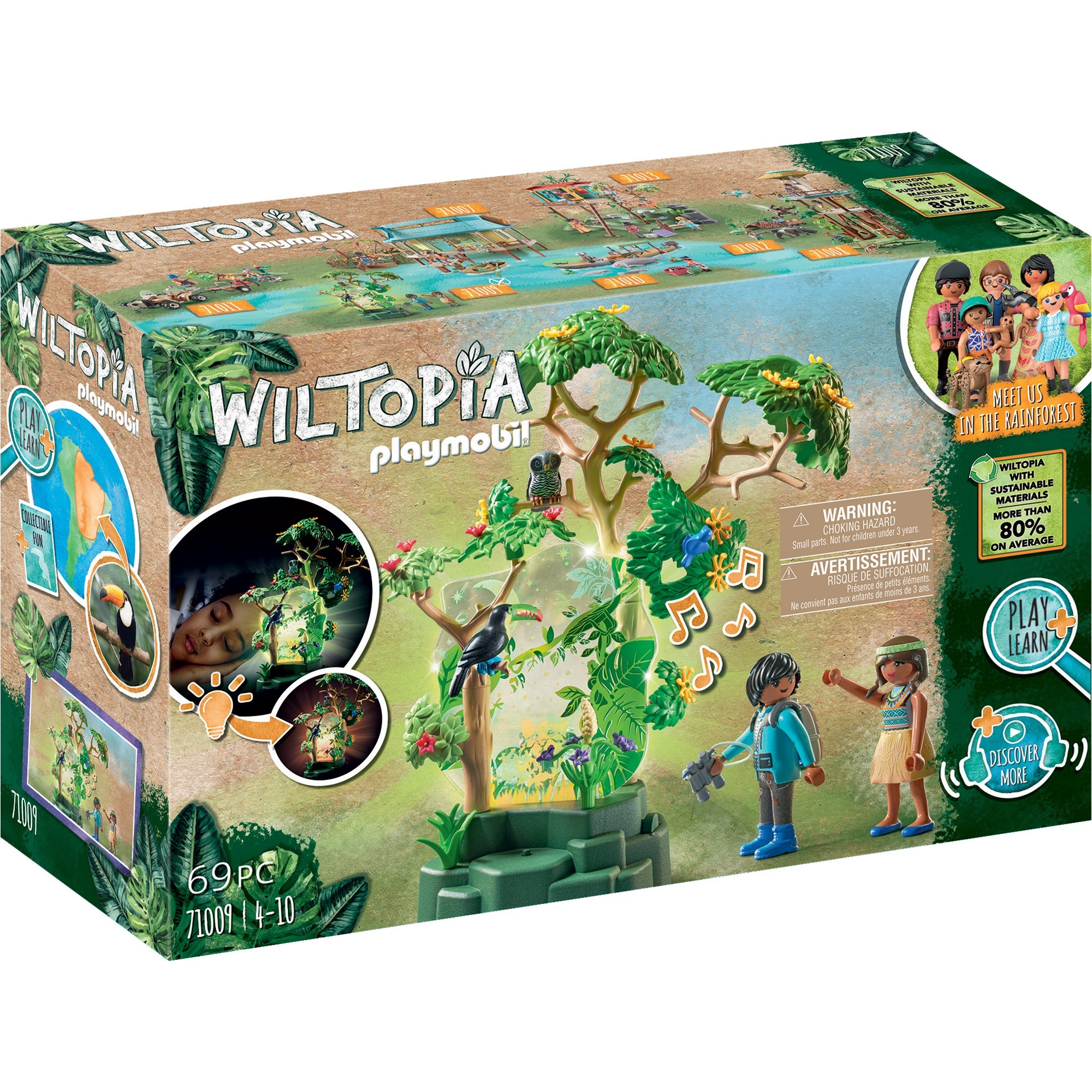 71009 Luce Notturna Della Foresta Amazzonica - Playmobil