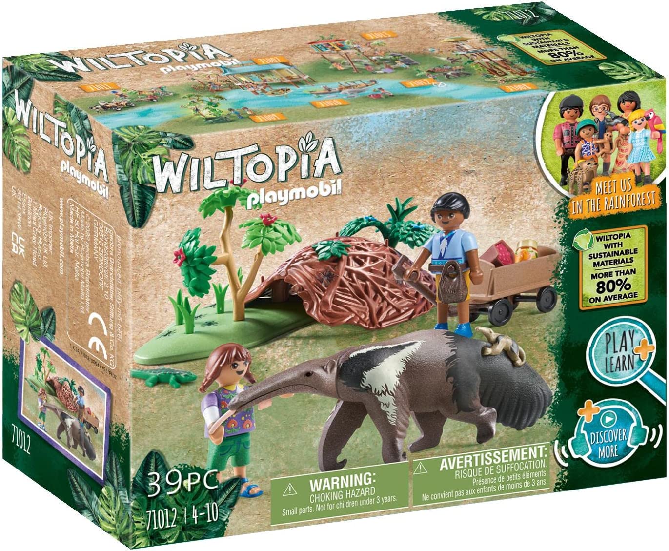 71012 Formichiere Dell'Amazzonia - Playmobil