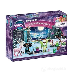 71029 Calendario Dell'Avvento Adventures Of Ayuma - Playmobil