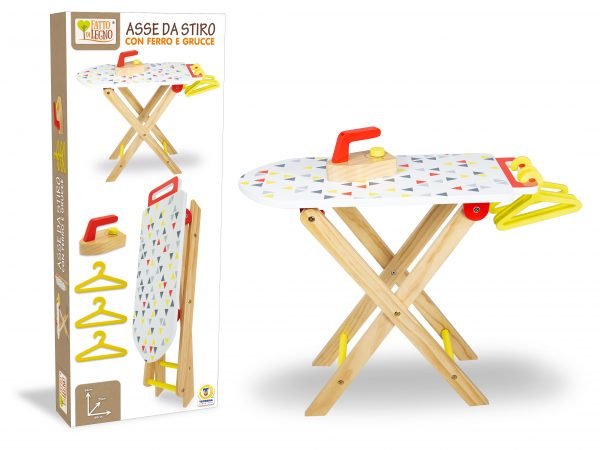 Asse Da Stiro Con Accessori - Teorema
