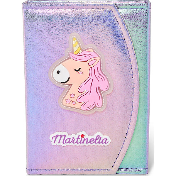 Trousse Trucchi Libro Unicorno - Martinelia