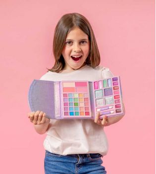 Trousse Trucchi Libro Unicorno - Martinelia