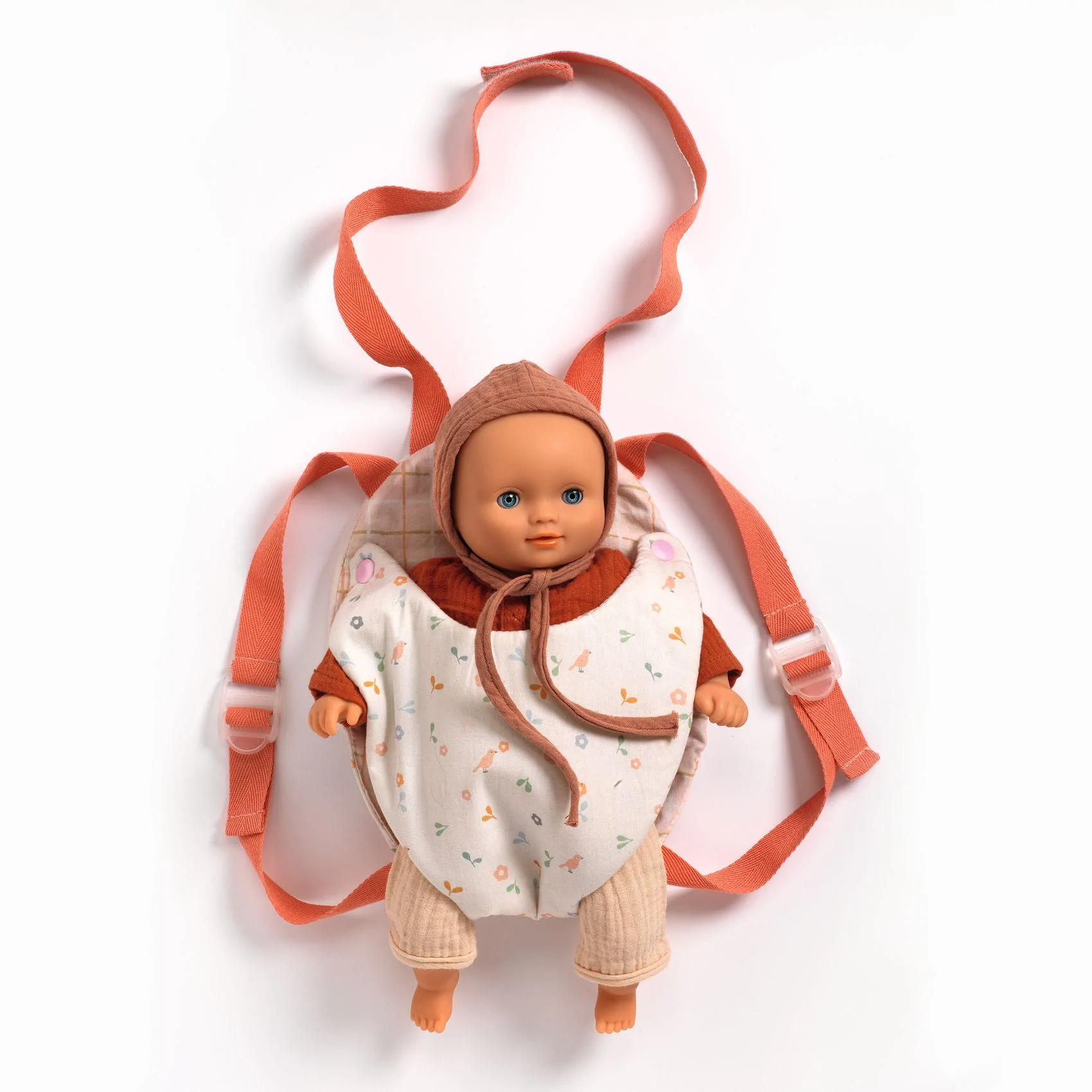Marsupio Per Bambole Lavender - Djeco