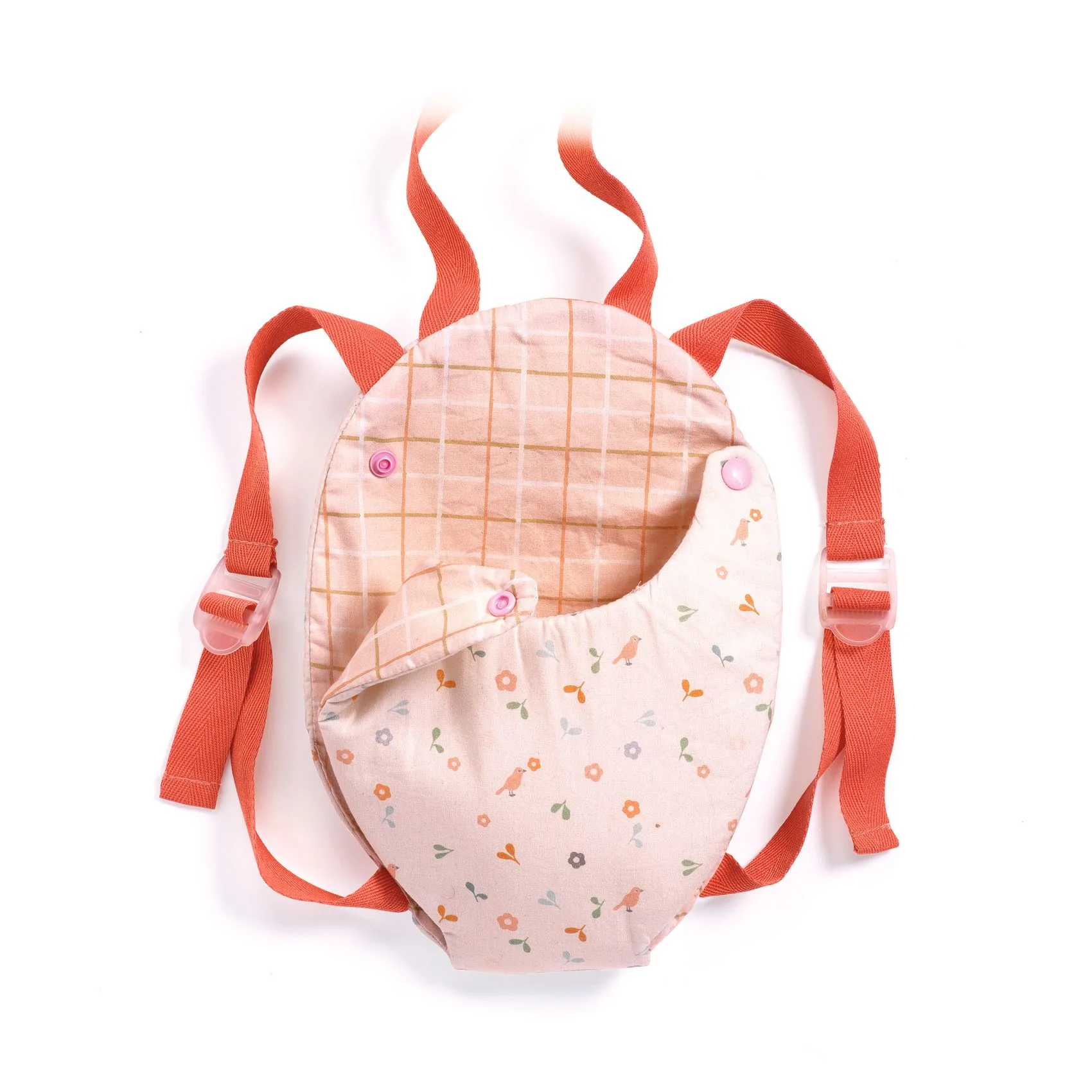 Marsupio Per Bambole Lavender - Djeco