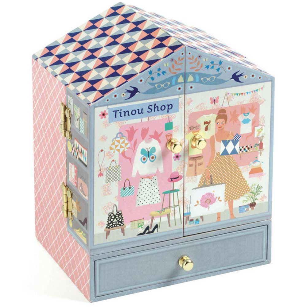 Carillon Portagioie Tinou Shop - Djeco