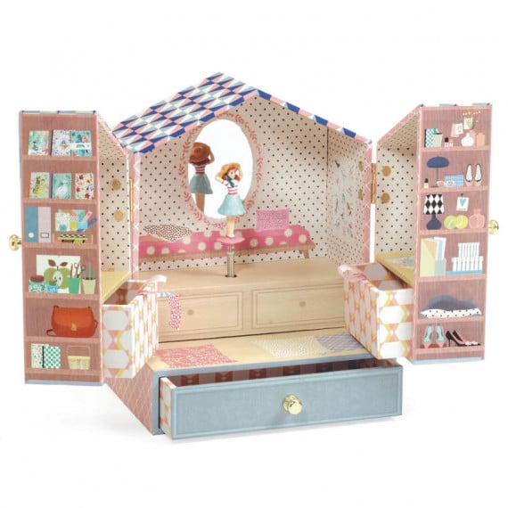 Carillon Portagioie Tinou Shop - Djeco