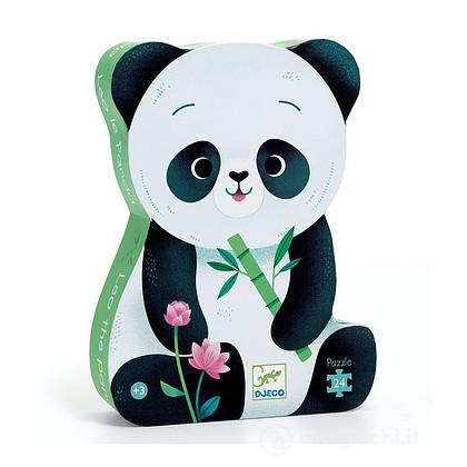 Puzzle Silhouette Panda - Djeco