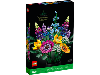 10313 Icons Bouquet Fiori Selvatici - Lego