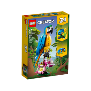 31136 Creator Pappagallo Esotico - Lego
