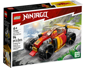 71780 Ninjago Auto Da Corsa Ninja Di Kay Evolution - Lego