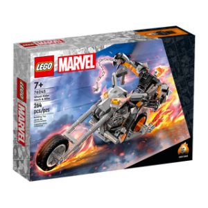 76245 Marvel Mech E Moto Di Ghost Rider - Lego
