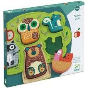 Puzzle Foresta Oski - Djeco