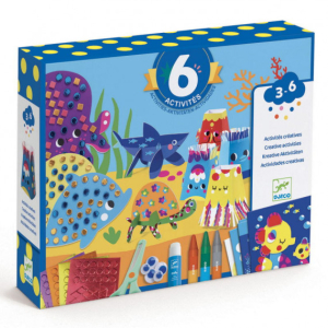 Set Attività Creative Il Mare - Djeco