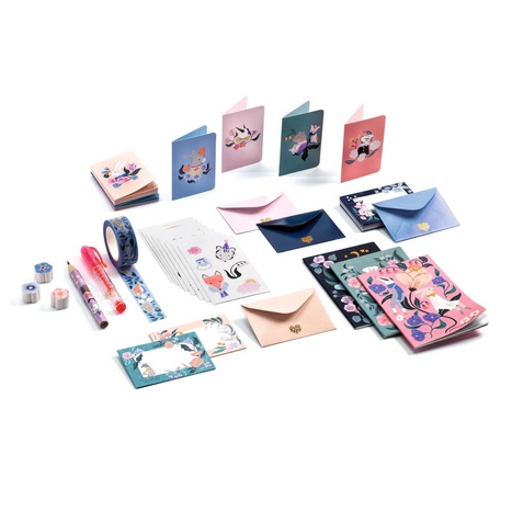 Set Cancelleria Mini Cecile - Djeco