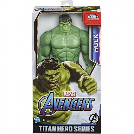 Avengers Personaggio Hulk 30 Cm Titan Hero Series - Hasbro